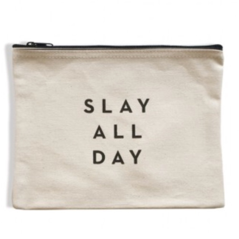 New: Slay All Day Zip Pouch